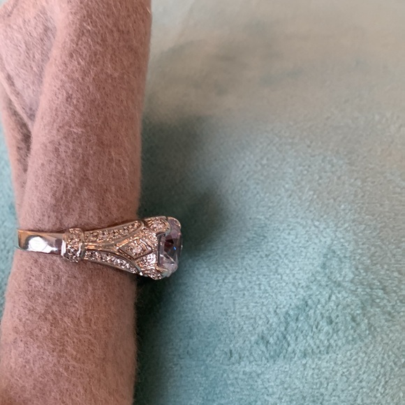Macy’s CZ 2 CT Ring Size 7/8 - Picture 6 of 9